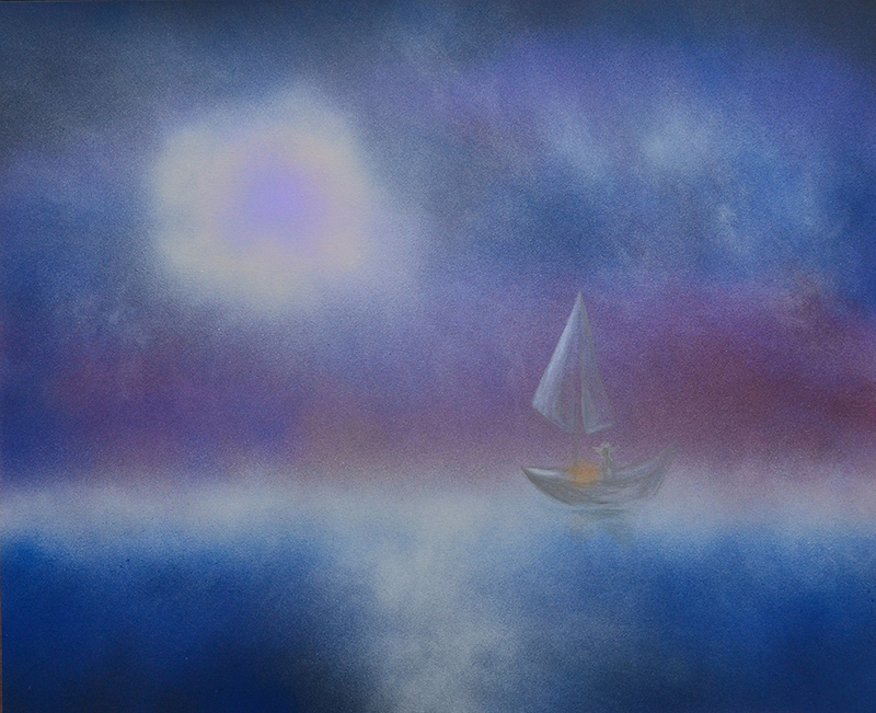 Soul sailing Art